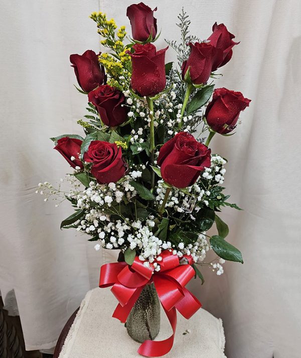 Medium Bouquet of Red Roses