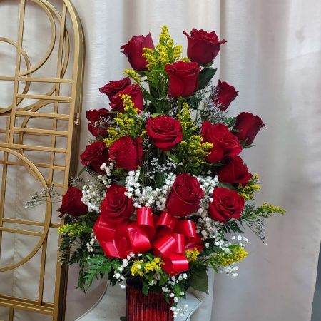 Sweet Red Rose Bouquet