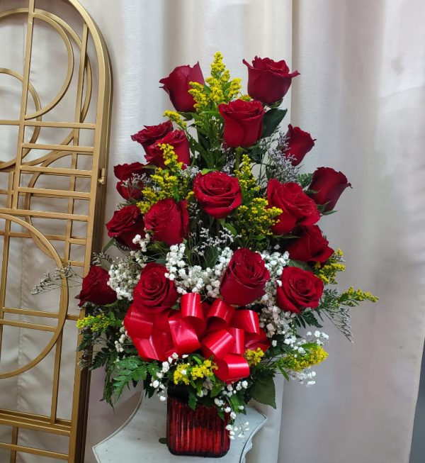 Sweet Red Rose Bouquet
