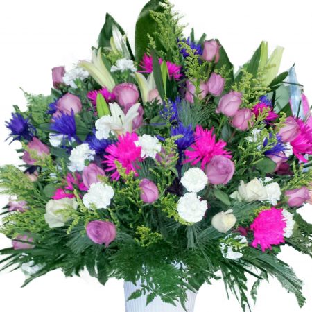 Mix  funeral basket