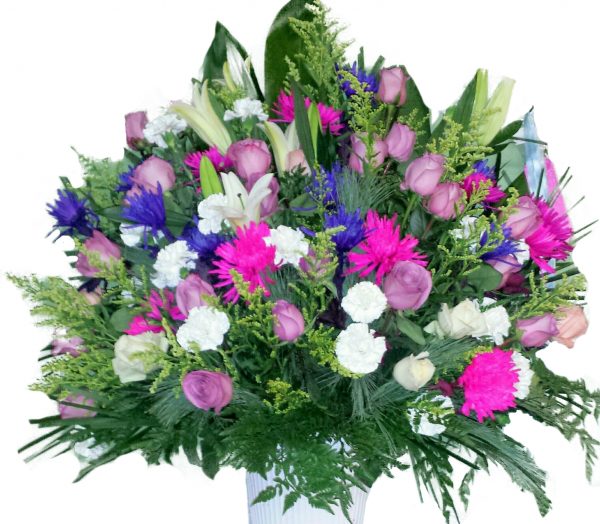Mix  funeral basket