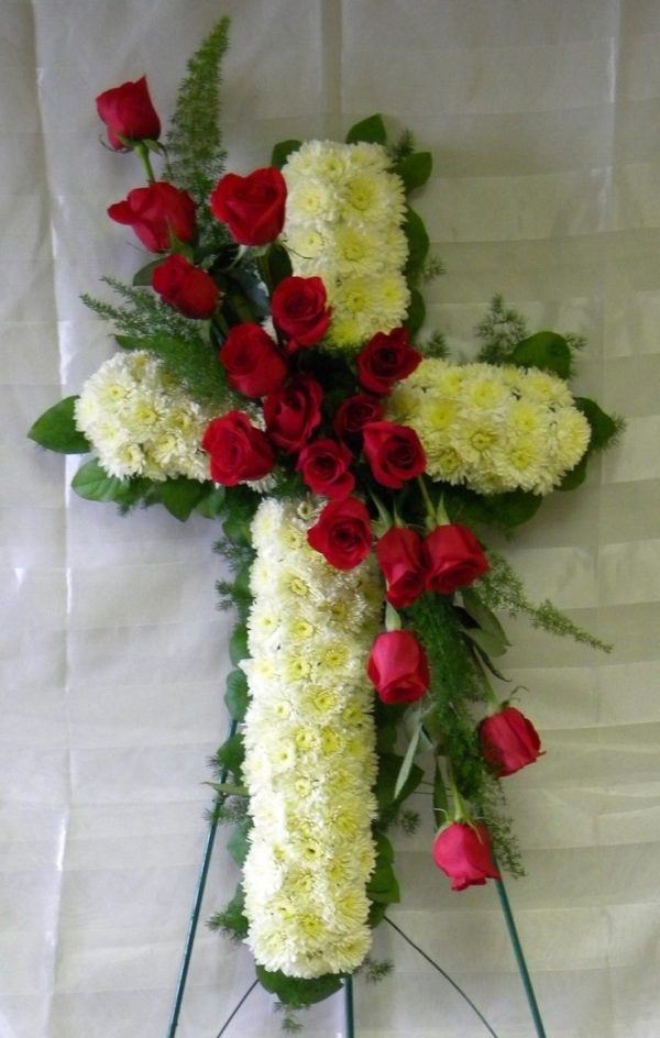 Cruz red and white