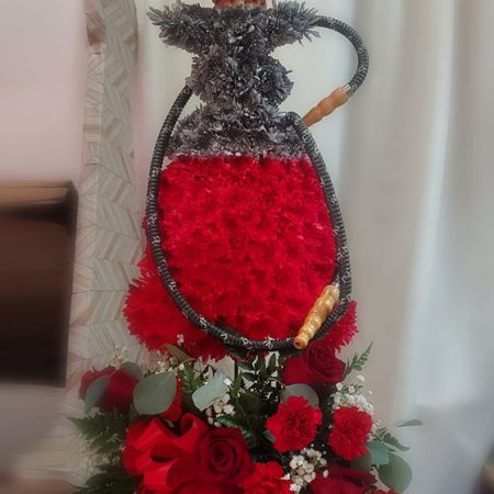 Hookah funeral design