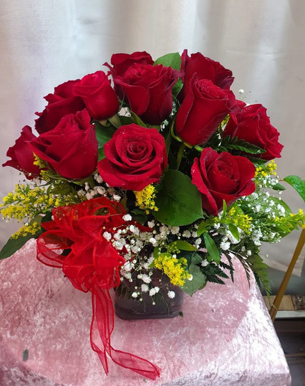Love centerpiece