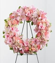 Pink wreath