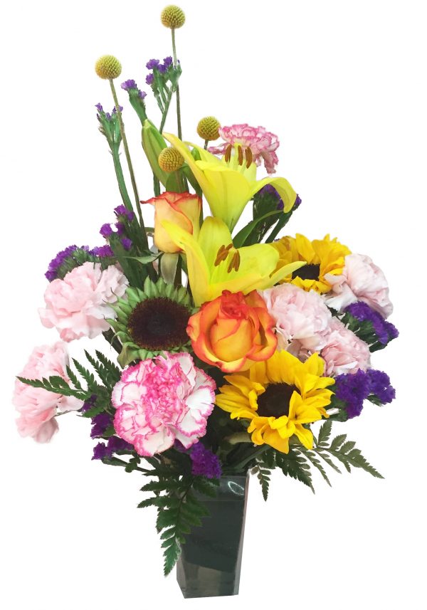 Medium size mix flowers – Iris florist