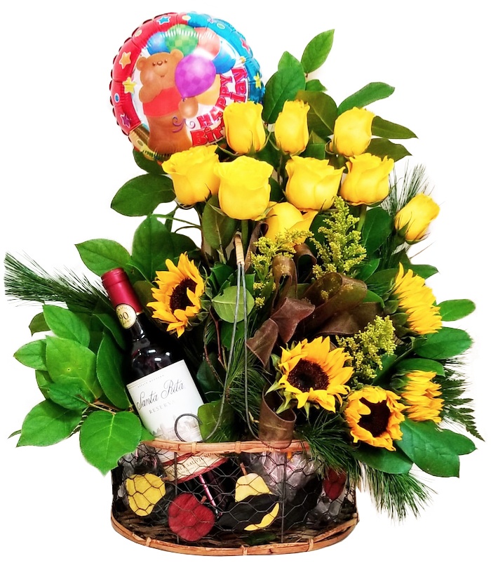 Arreglo para hombre cumpleaños – Iris florist