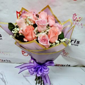 12 Roses Pink Lavander