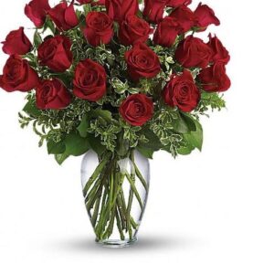 18 roses