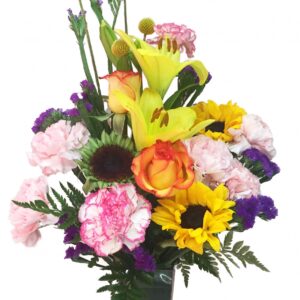 Medium size mix flowers