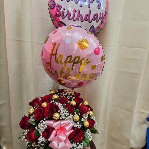 Beautiful bouquet birthday