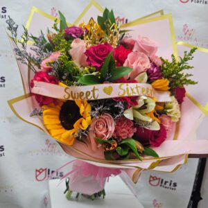 Bright Mixed Bouquet