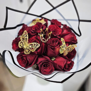 Bunch of Red Roses