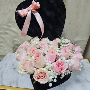 Heart of roses