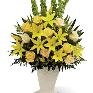 Yellow basket