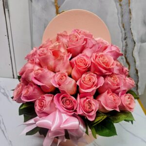 Pink Box 30 Roses