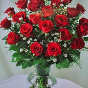 Bouquet Red Roses