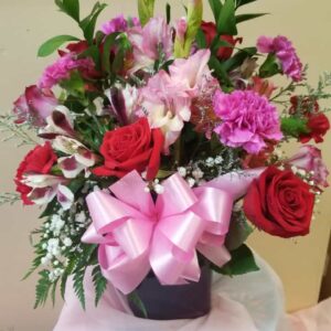 Pink-Hot pink-Red flowers