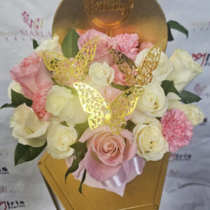 Box Mixed Pink White