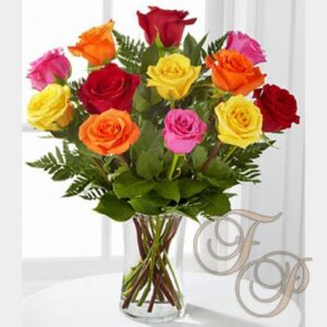 12 Rosa mix color / get well