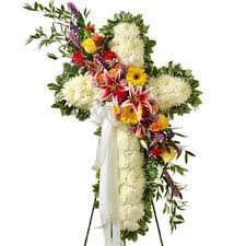 Center colored cross